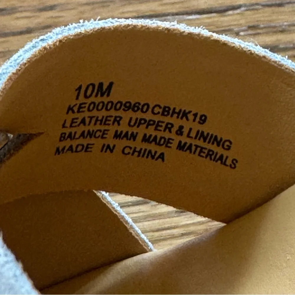 EUC Kork-ease Ava suede sandal size 10